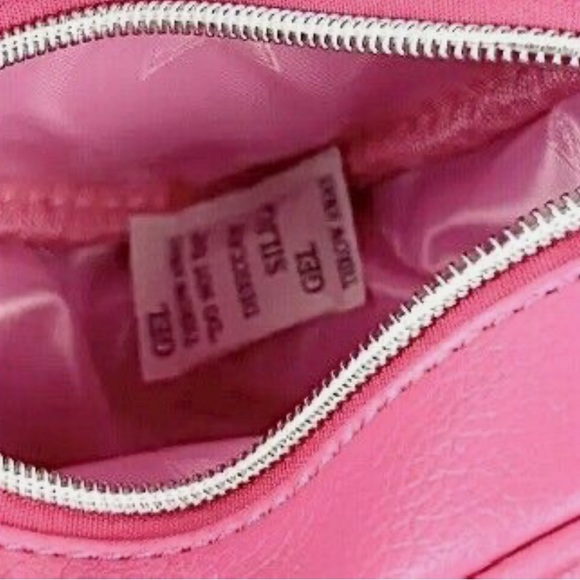 Jeffree Star Pink Heart Bag Purse Crossbody Makeup Box Exclusive NEW - Picture 3 of 12